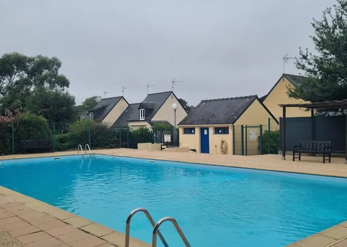 Petite Maison Avec Jardin A 400M De La Plage